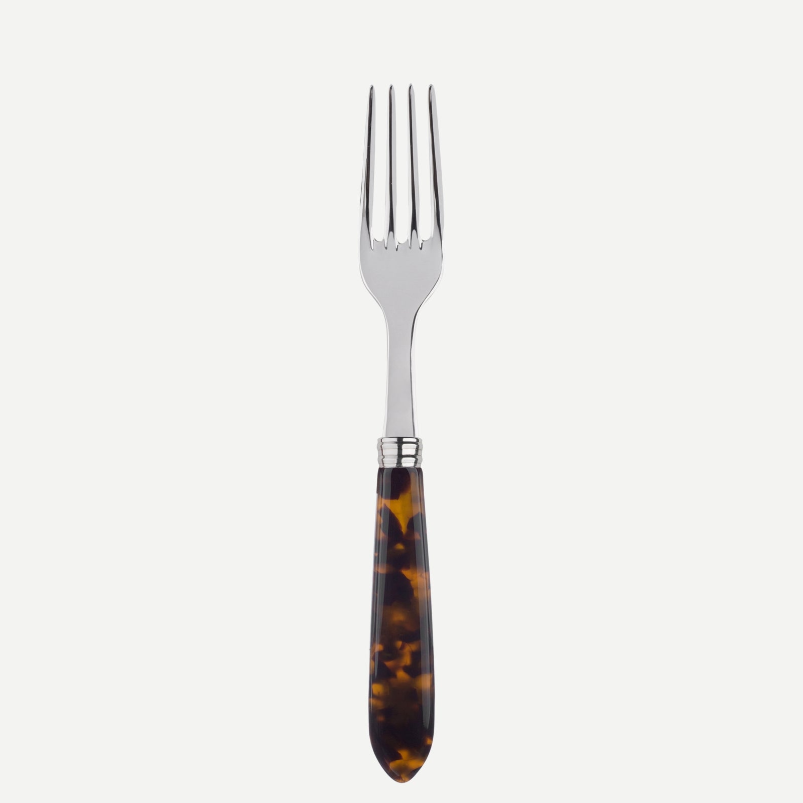Tortoise, Faux Tortoise - Dinner fork