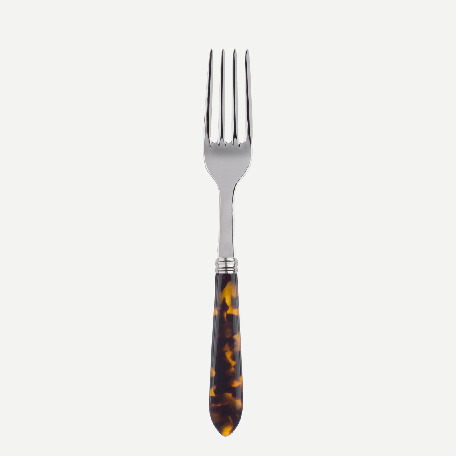 Tortoise, Faux Tortoise - Salad fork