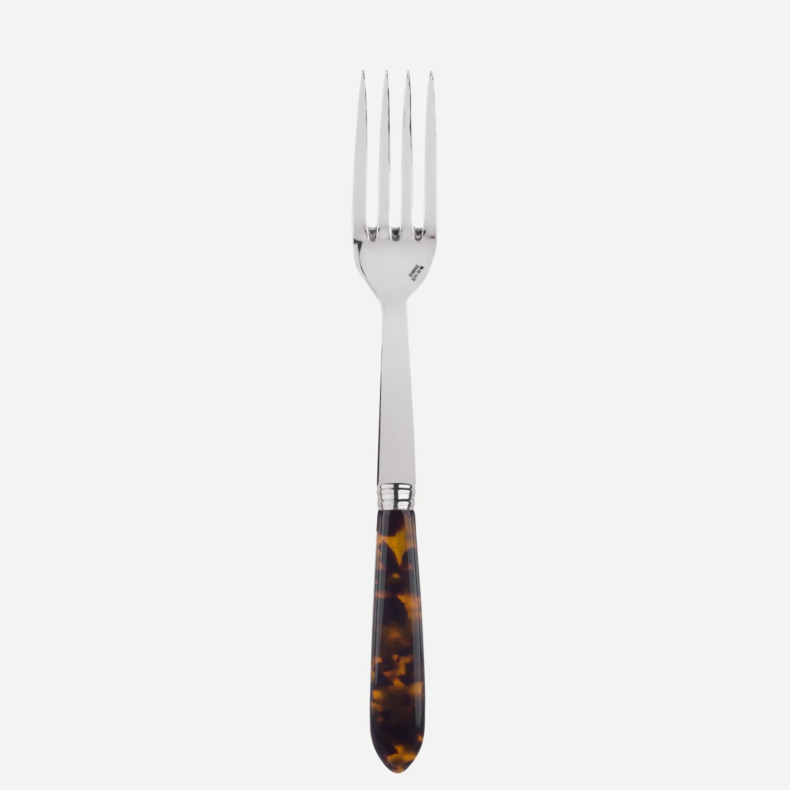Tortoise, Faux Tortoise - Serving fork