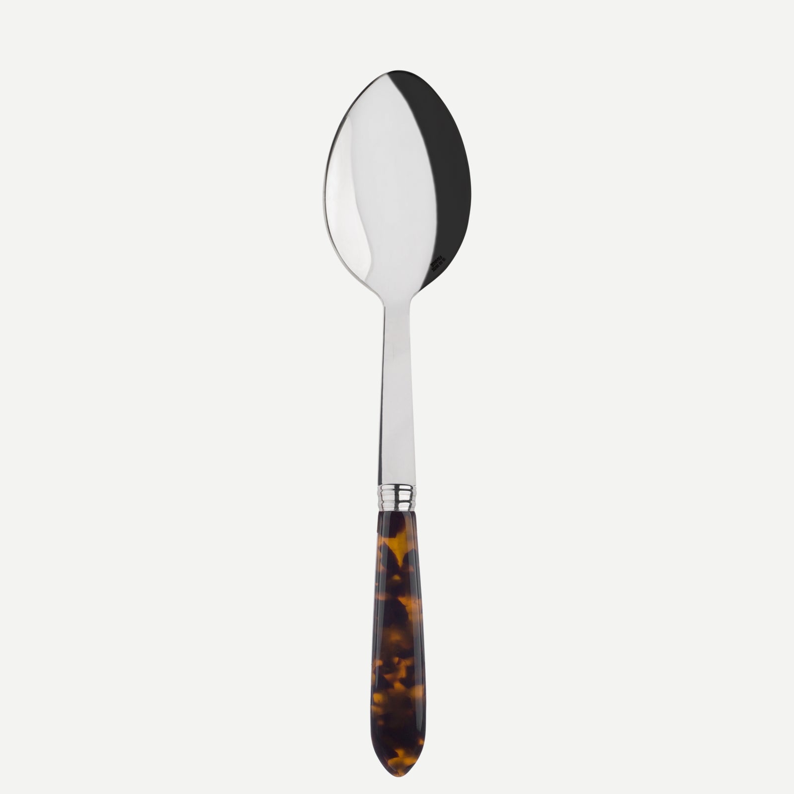 Tortoise, Faux Tortoise - Serving spoon