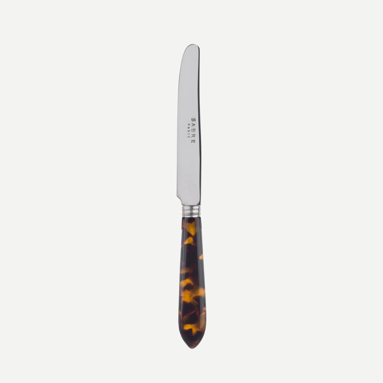 Tortoise, Faux Tortoise - Breakfast knife