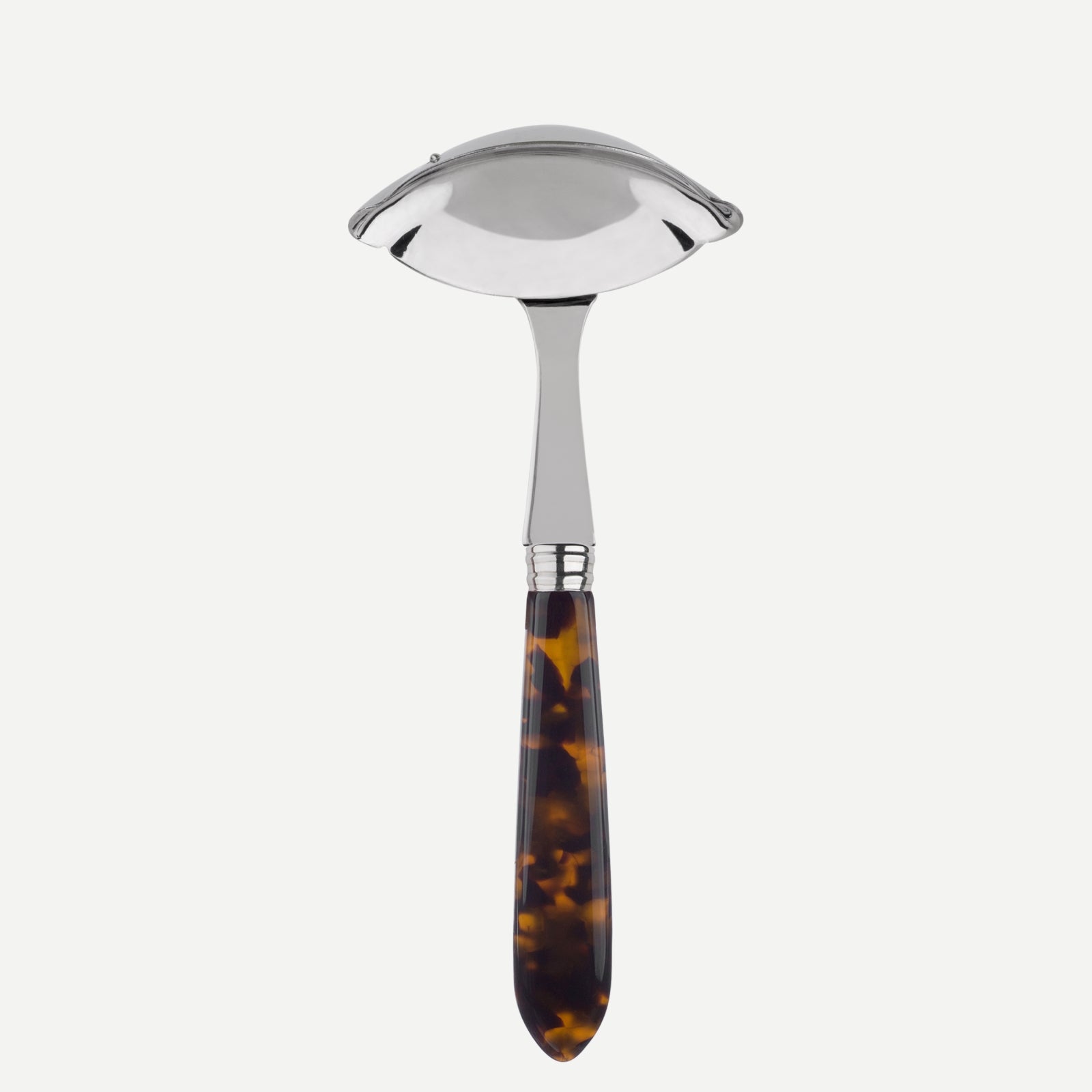 Tortoise, Faux Tortoise - Gravy ladle