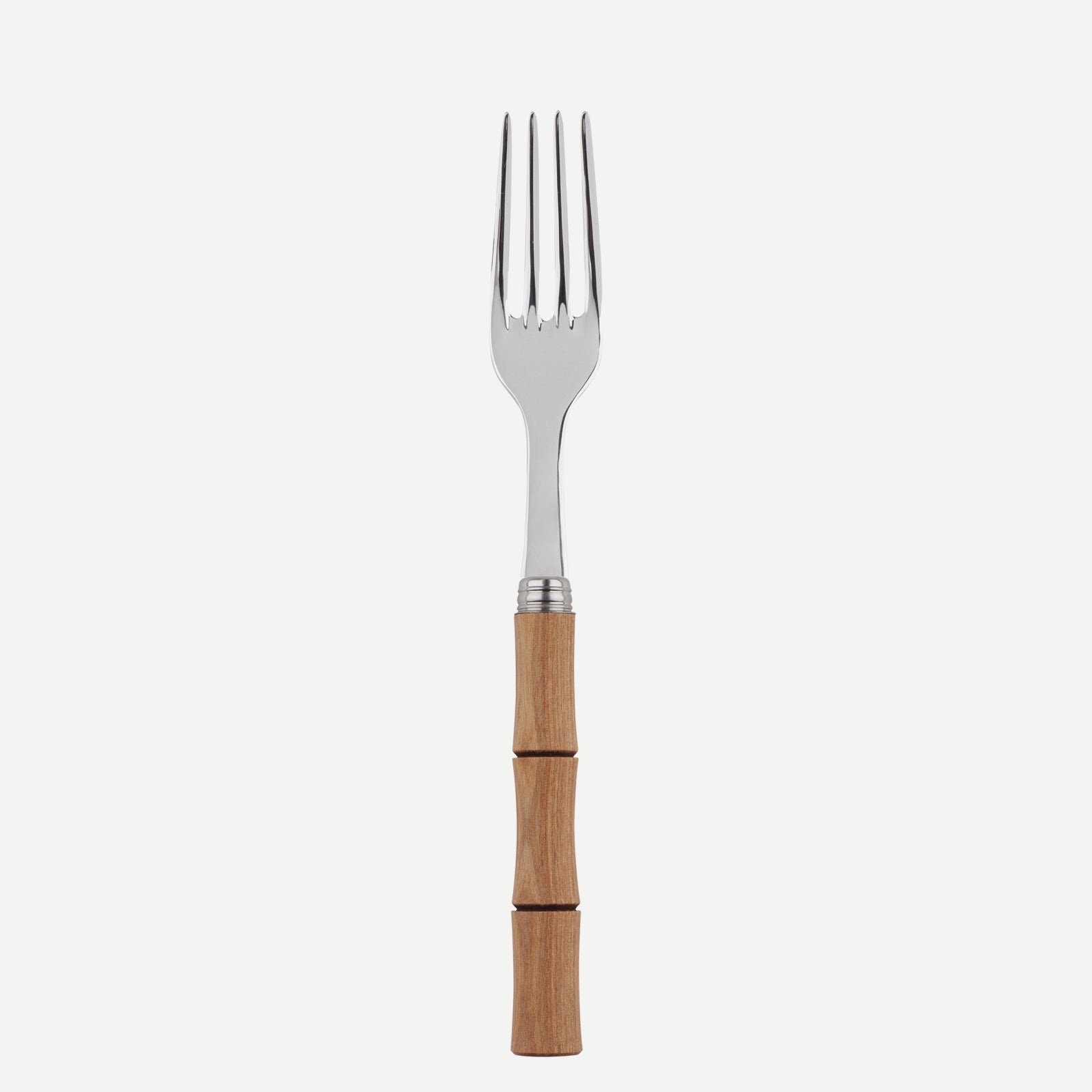 Bamboo, Light press wood - Dinner fork
