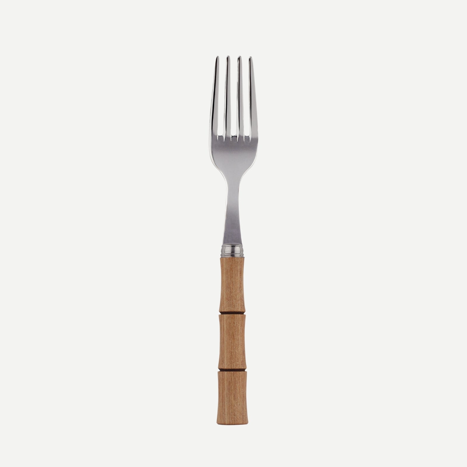 Bamboo, Light press wood - Small fork