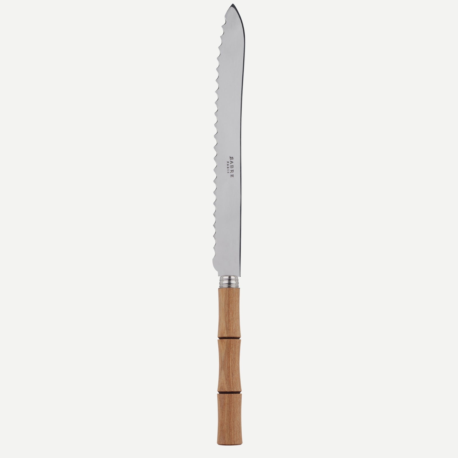 Bamboo, Light press wood - Bread knife