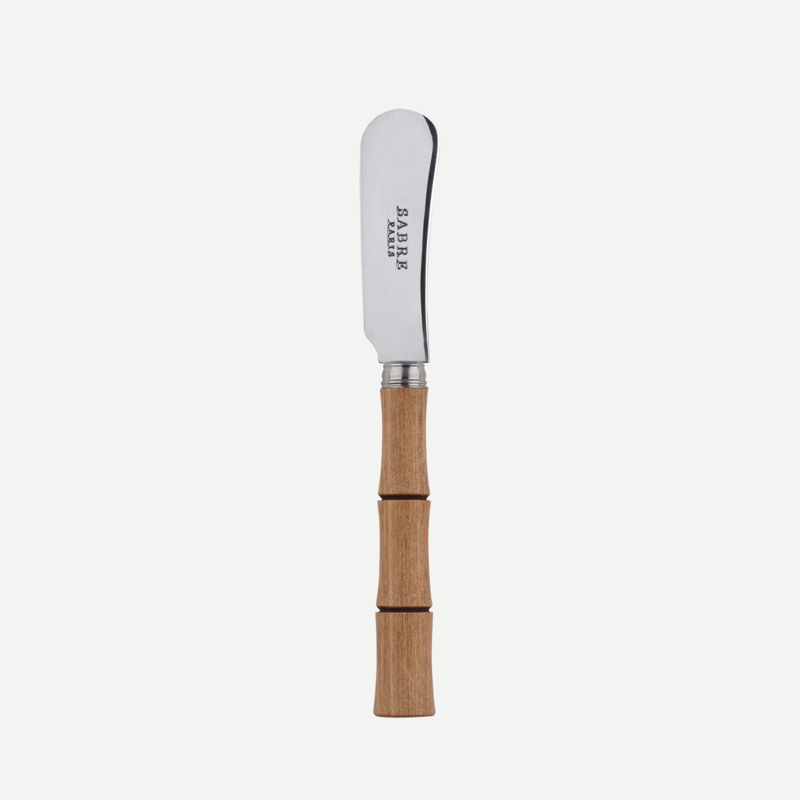 Bamboo, Light press wood - Butter spreader
