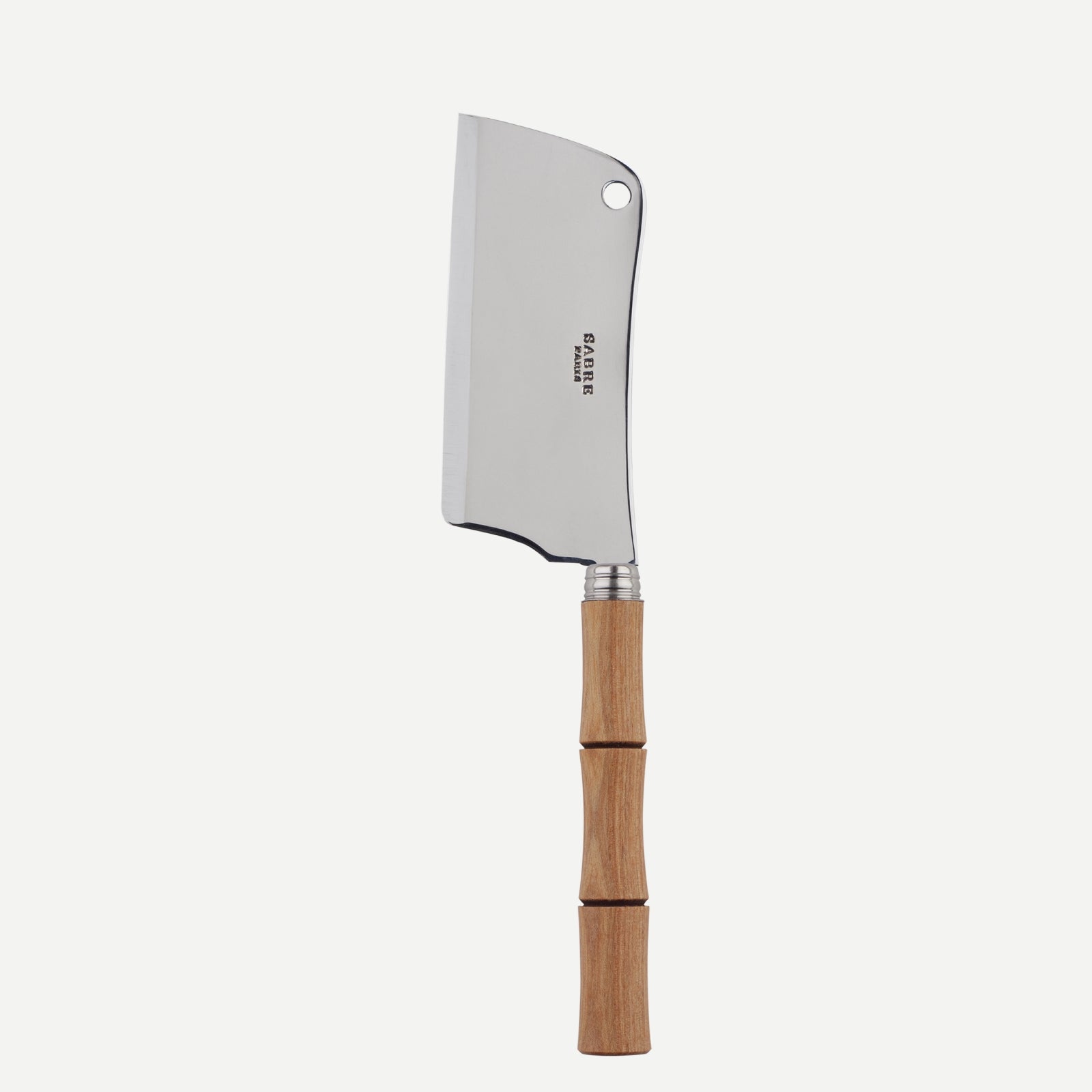 Bamboo, Light press wood - Cheese cleaver