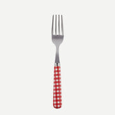 Gingham, Red