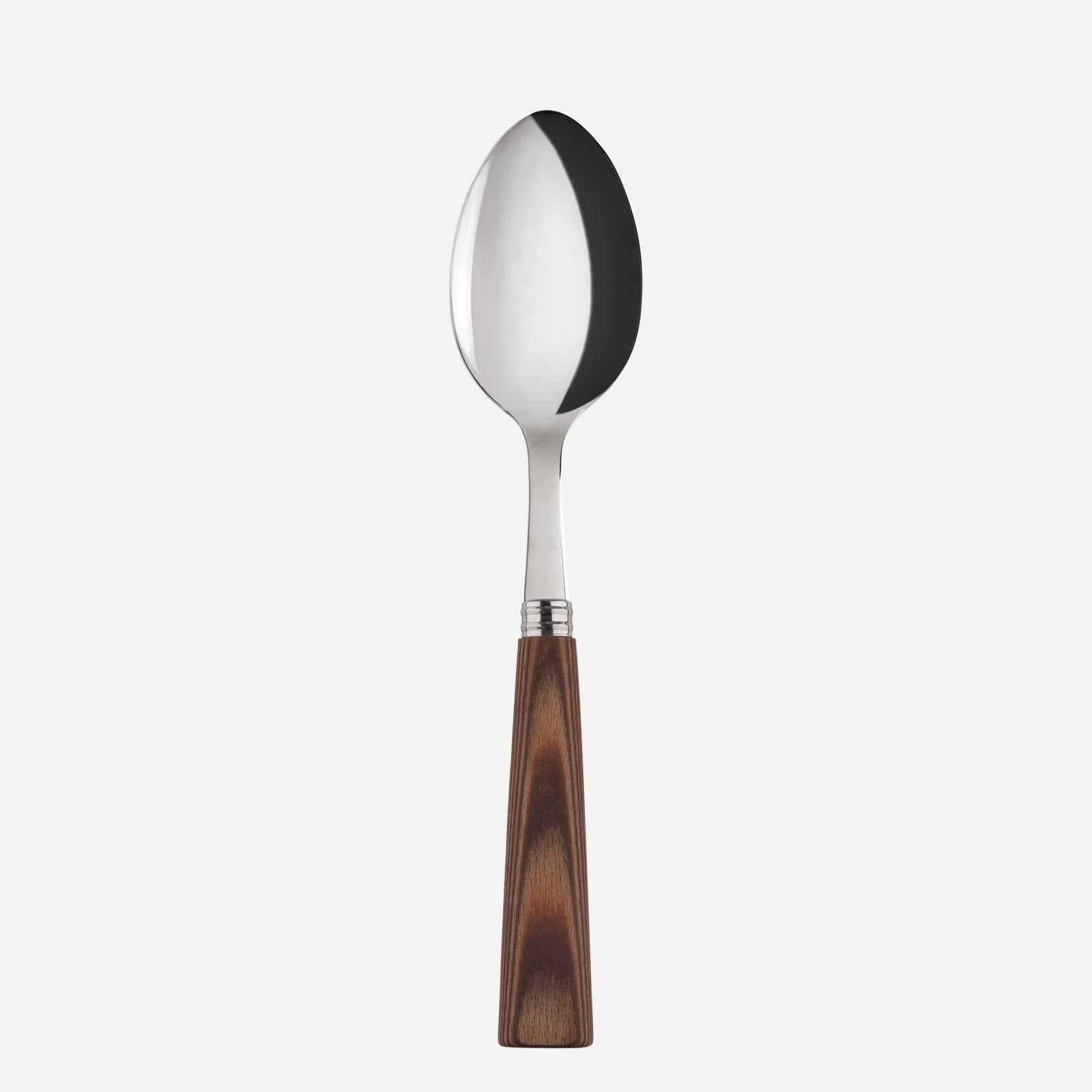Nature, Light press wood - Soup spoon