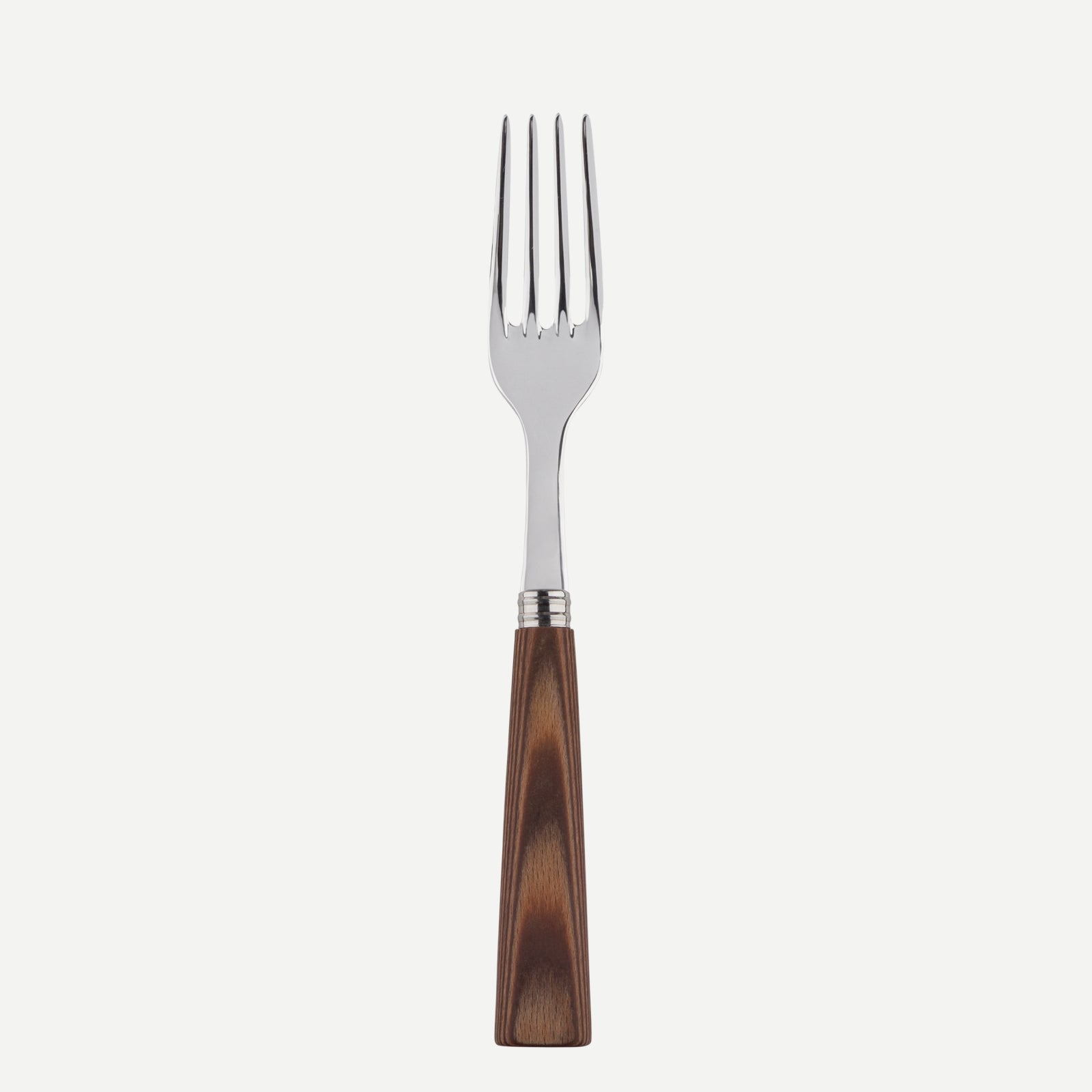 Nature, Light press wood - Dinner fork