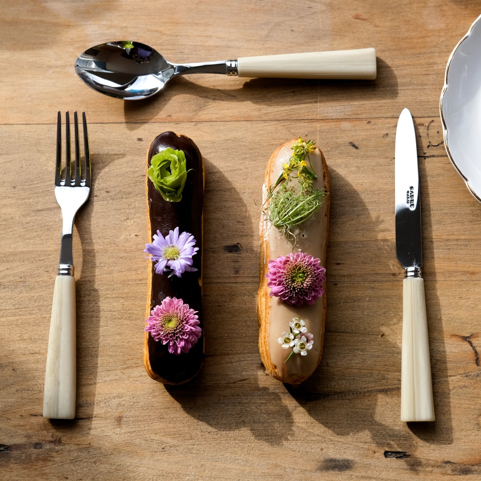 Nature, Faux Horn - Dinner knife