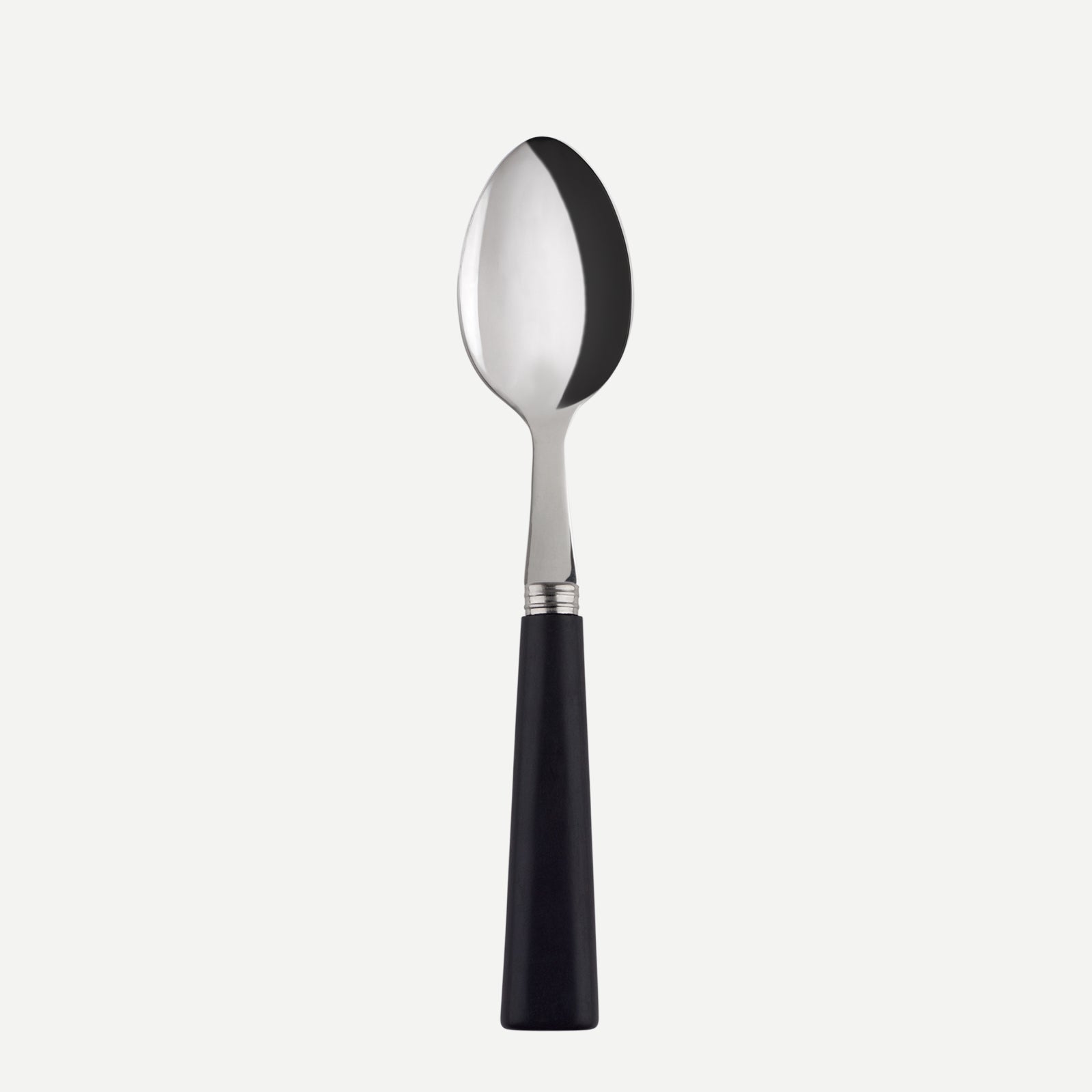 Nature, Black press wood - Teaspoon