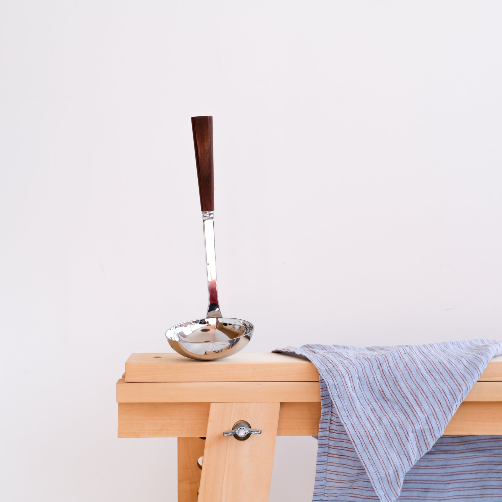 Nature, Light press wood - Ladle