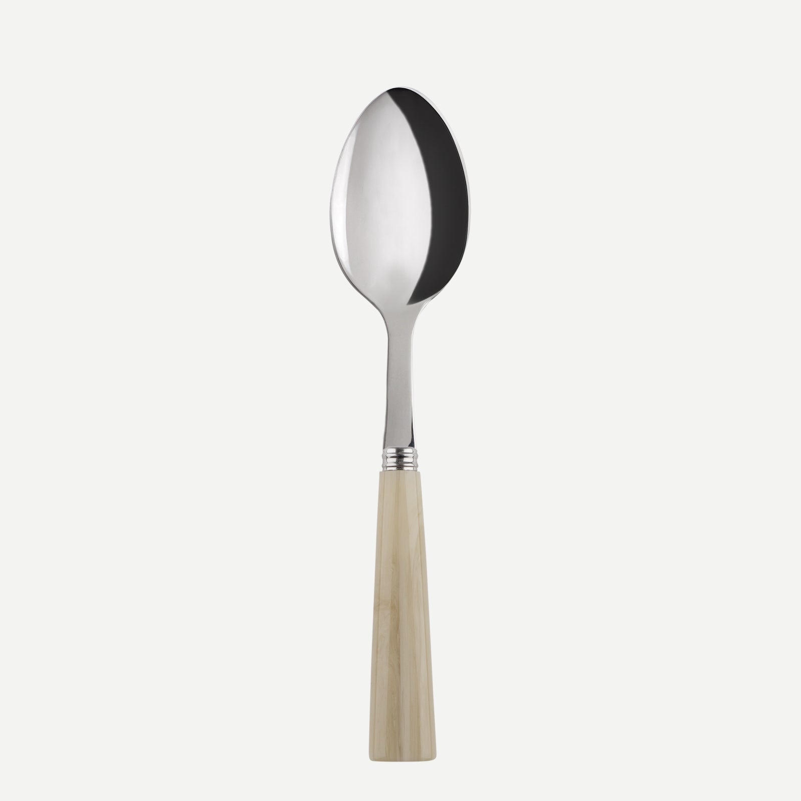 Nature, Faux Horn - Dessert spoon