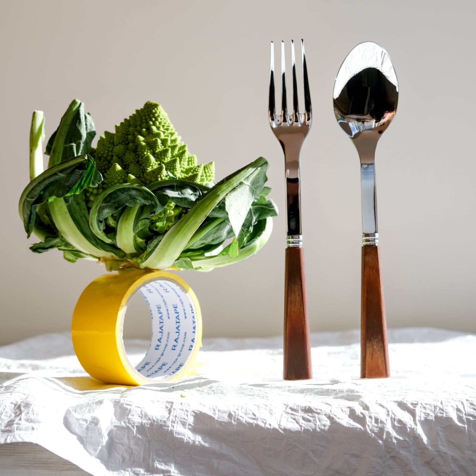 Nature, bois pressé léger - Service de table