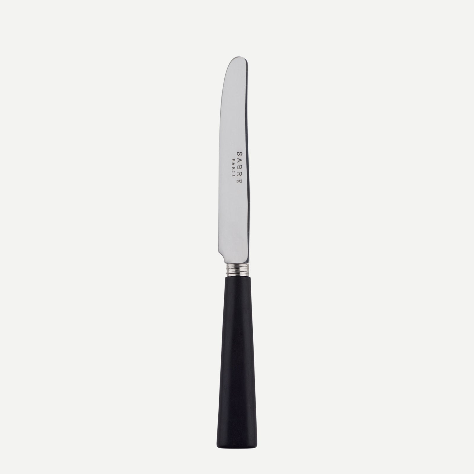 Nature, Black press wood - Breakfast knife