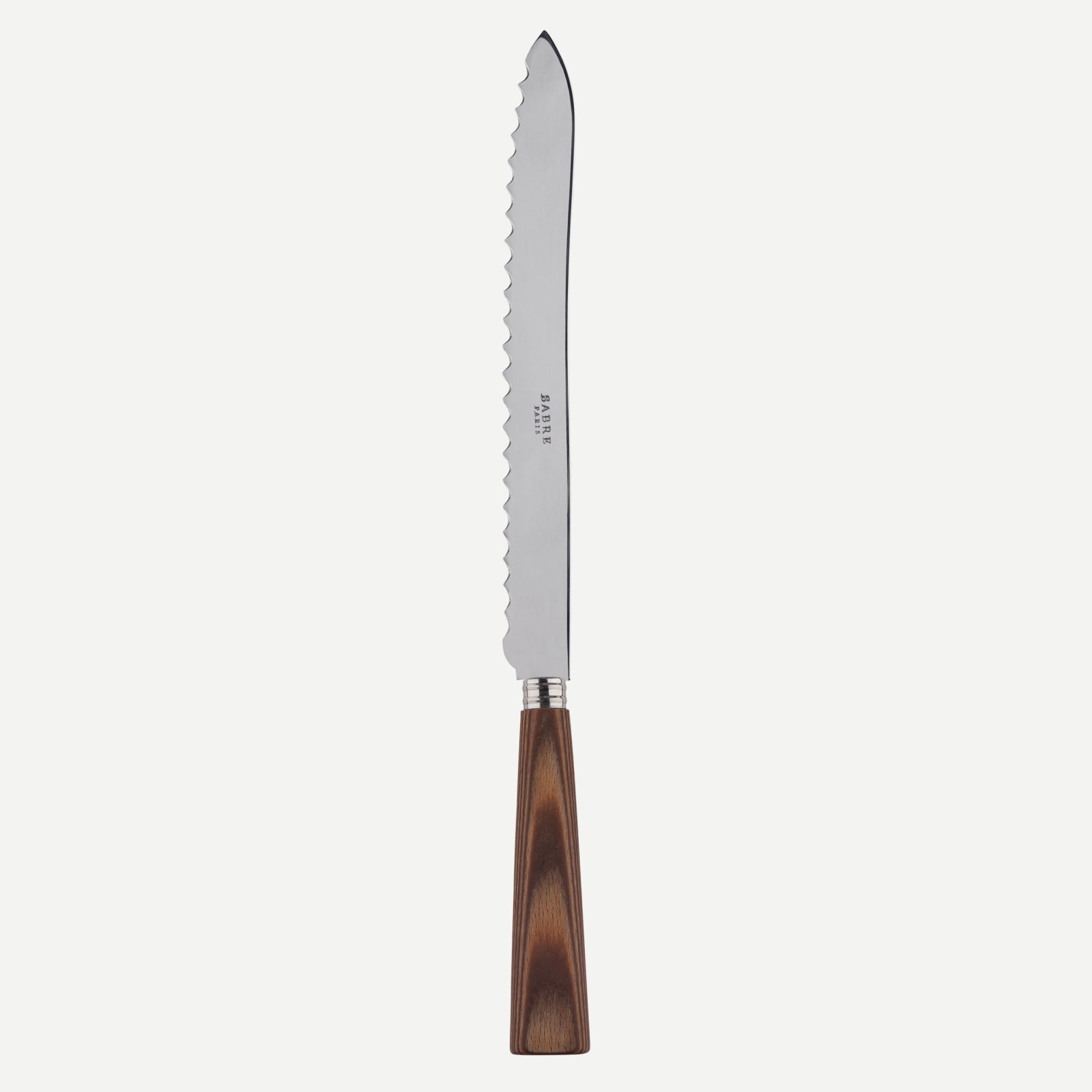 Nature, Light press wood - Bread knife