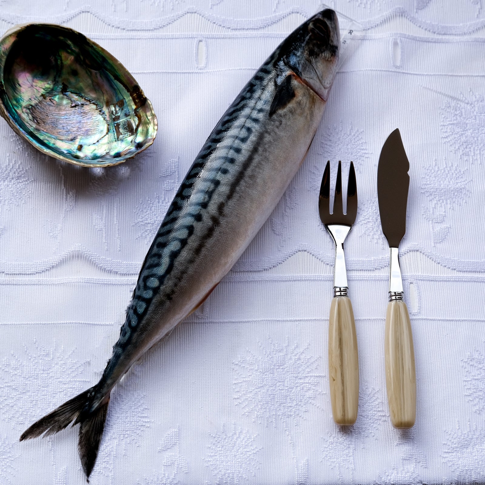 Nature, Faux Horn - Fish set
