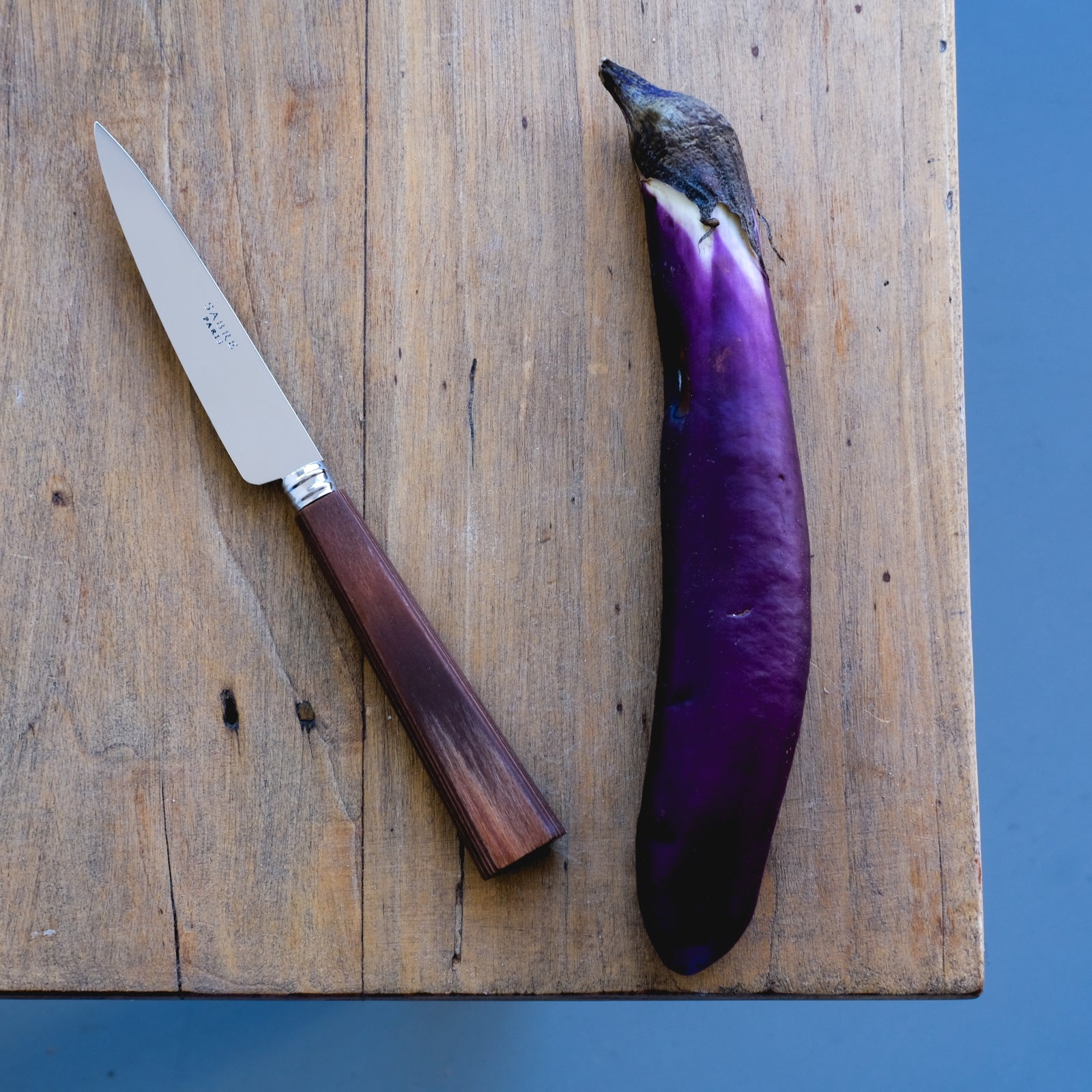 Nature, Light press wood - Kitchen knife