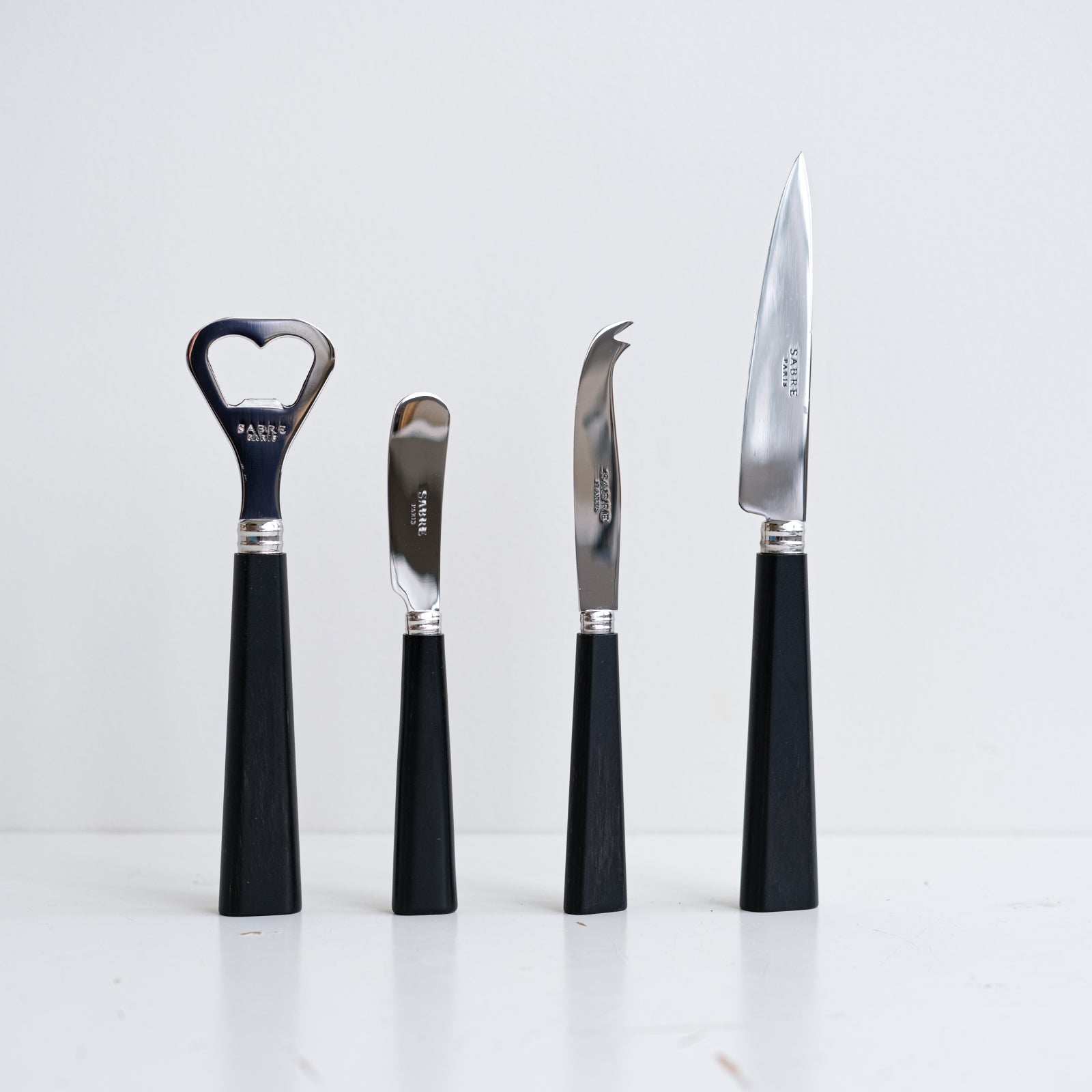 Nature, Black press wood - Kitchen knife