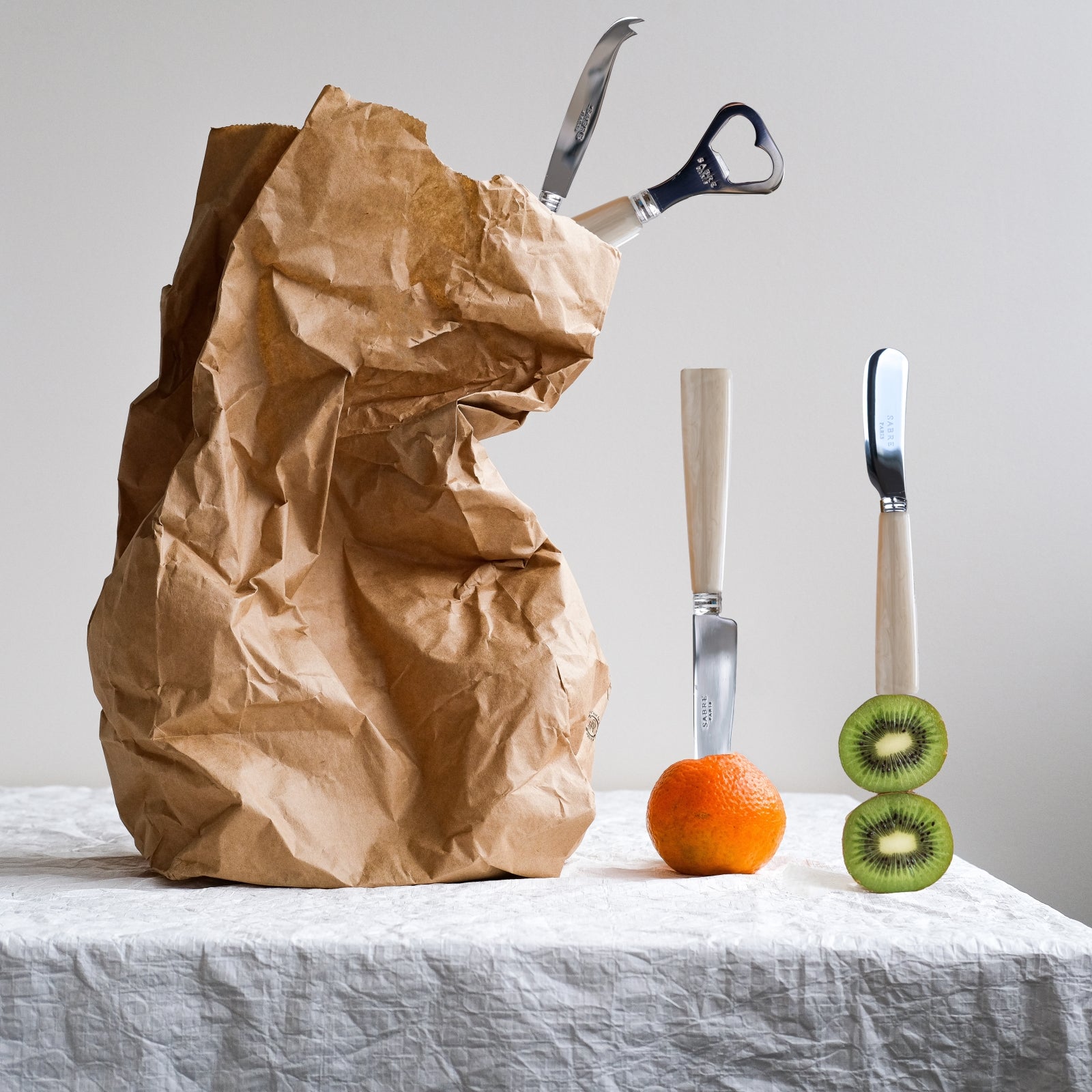 Nature, Faux Horn - Cheese knife small