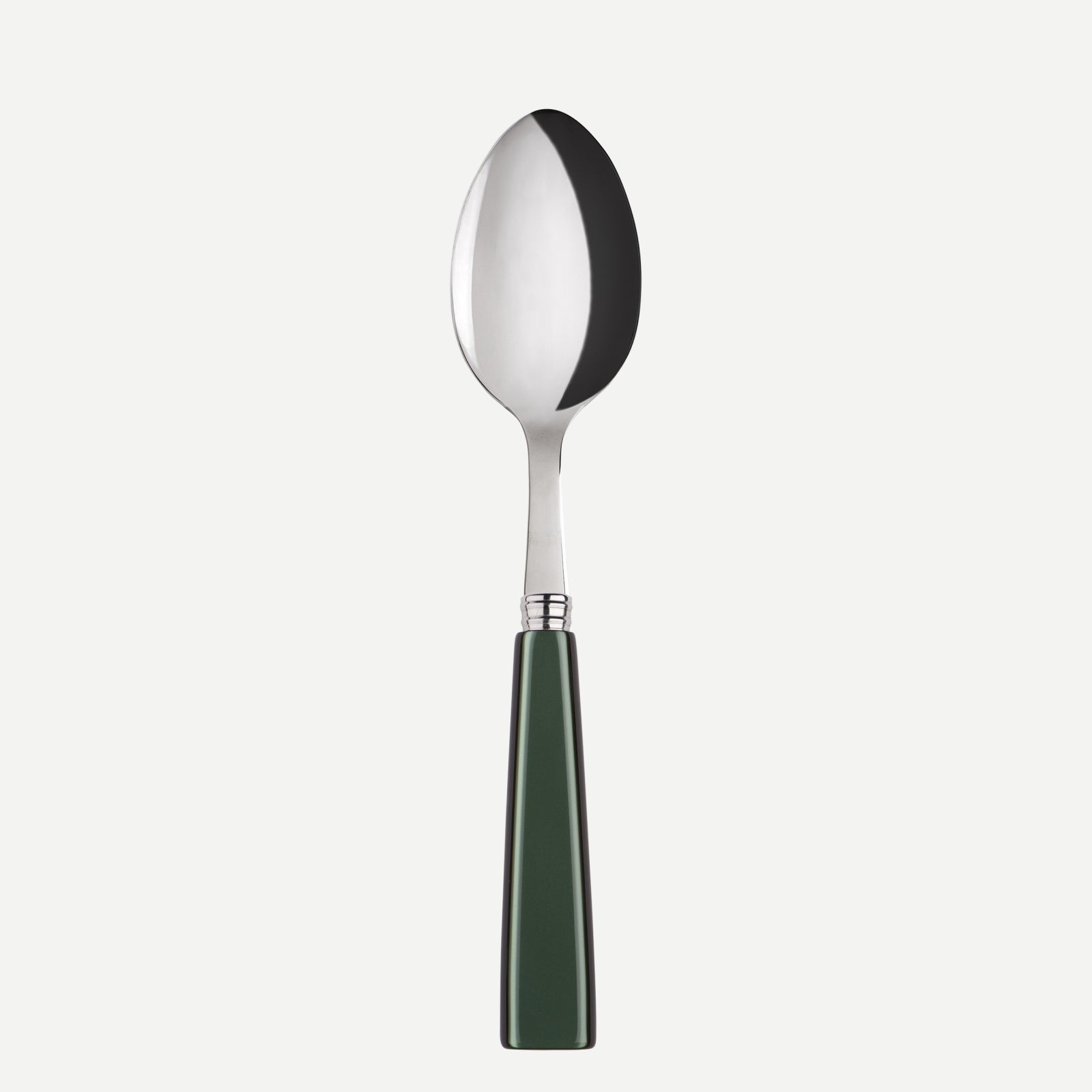 Icône, Dark green - Soup spoon