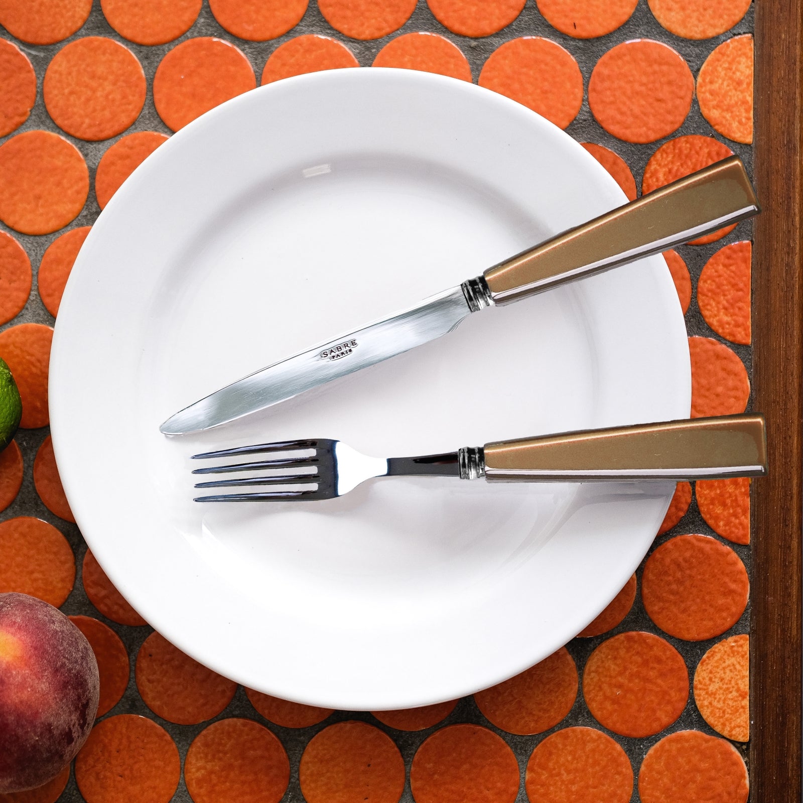 Icône, Caramel - Dinner fork