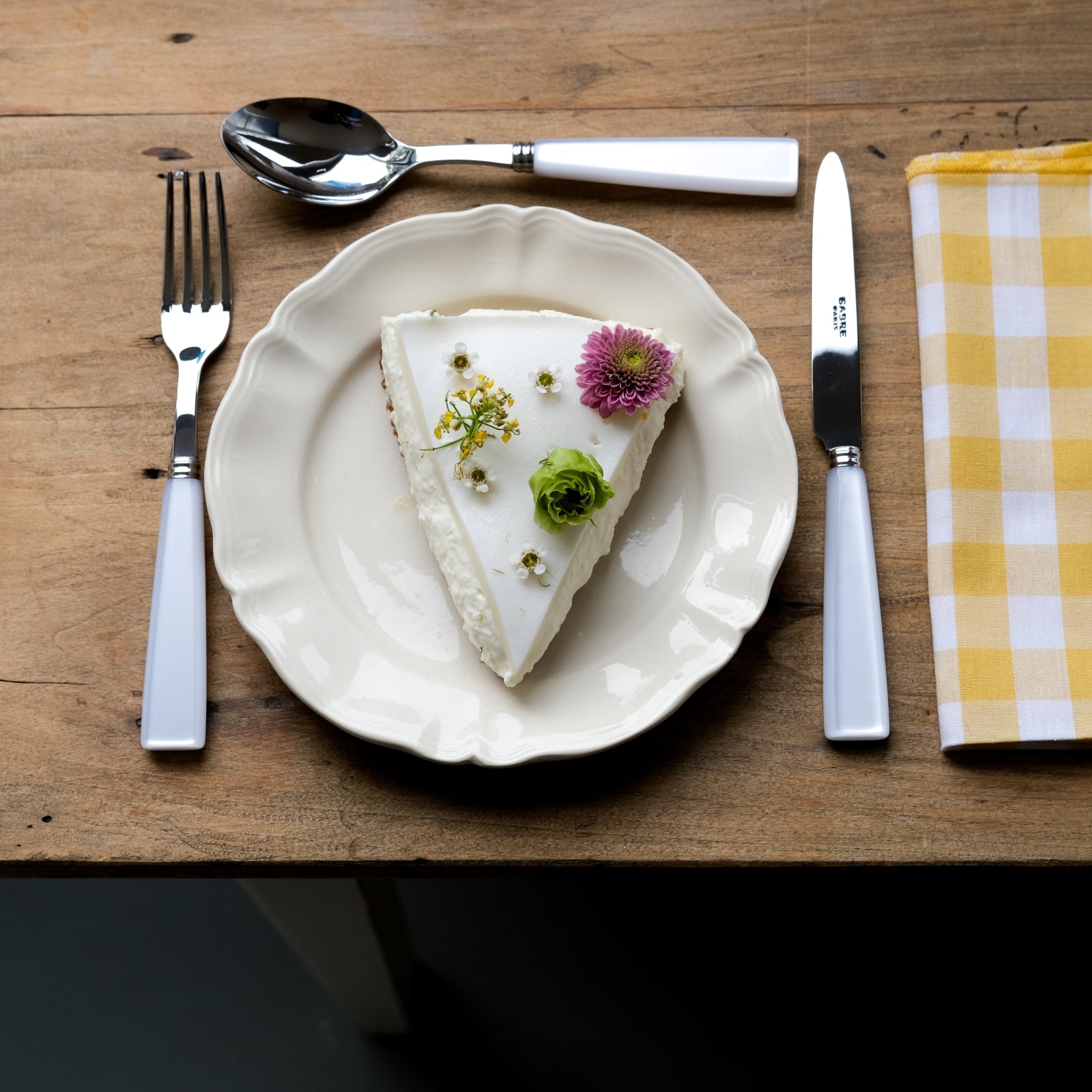 Icône, White - Dinner fork