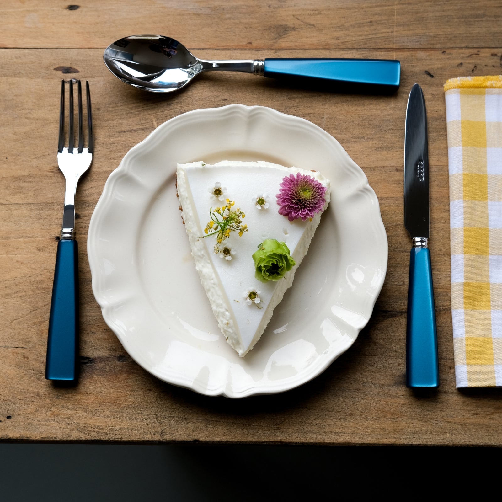 Icône, Turquoise - Dinner fork