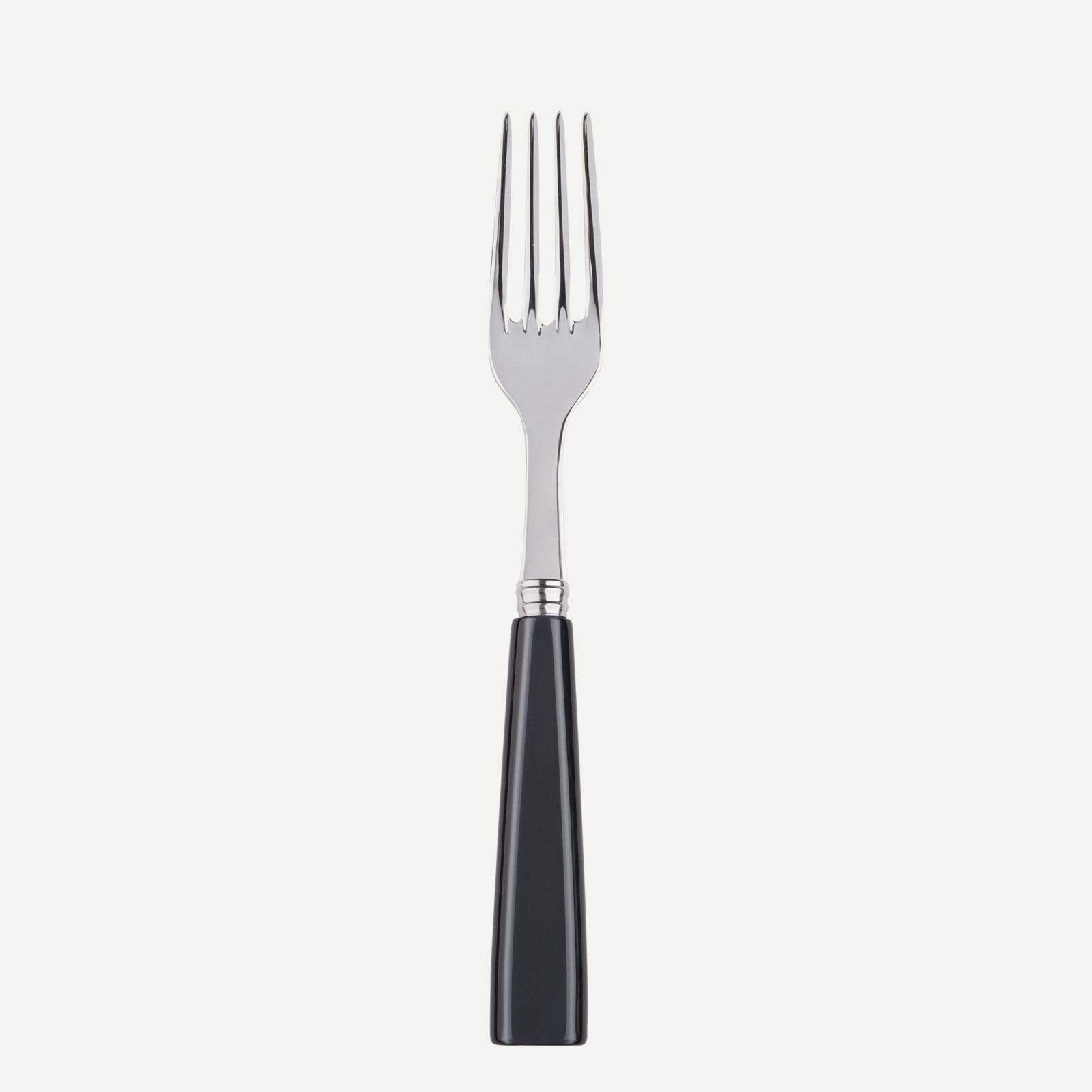 Icône, Dark grey - Dinner fork