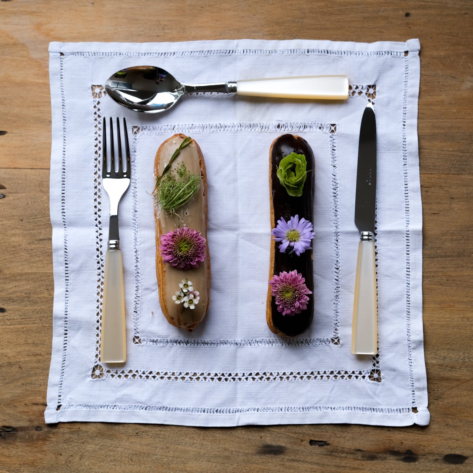 Icône, Pearl - Dinner knife