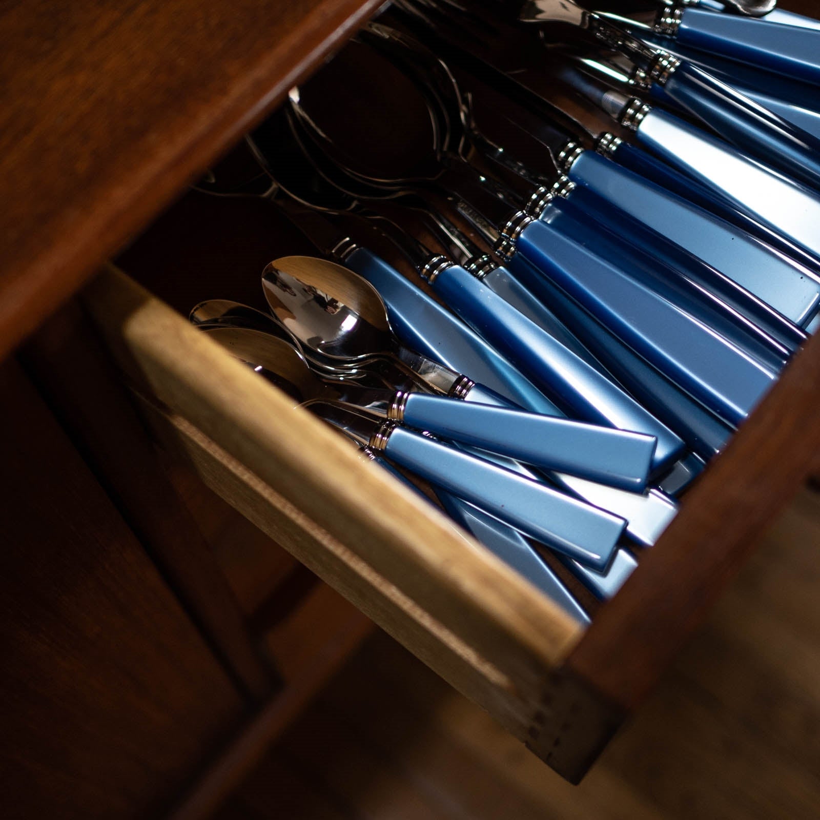 Icône, Light blue - Dinner knife