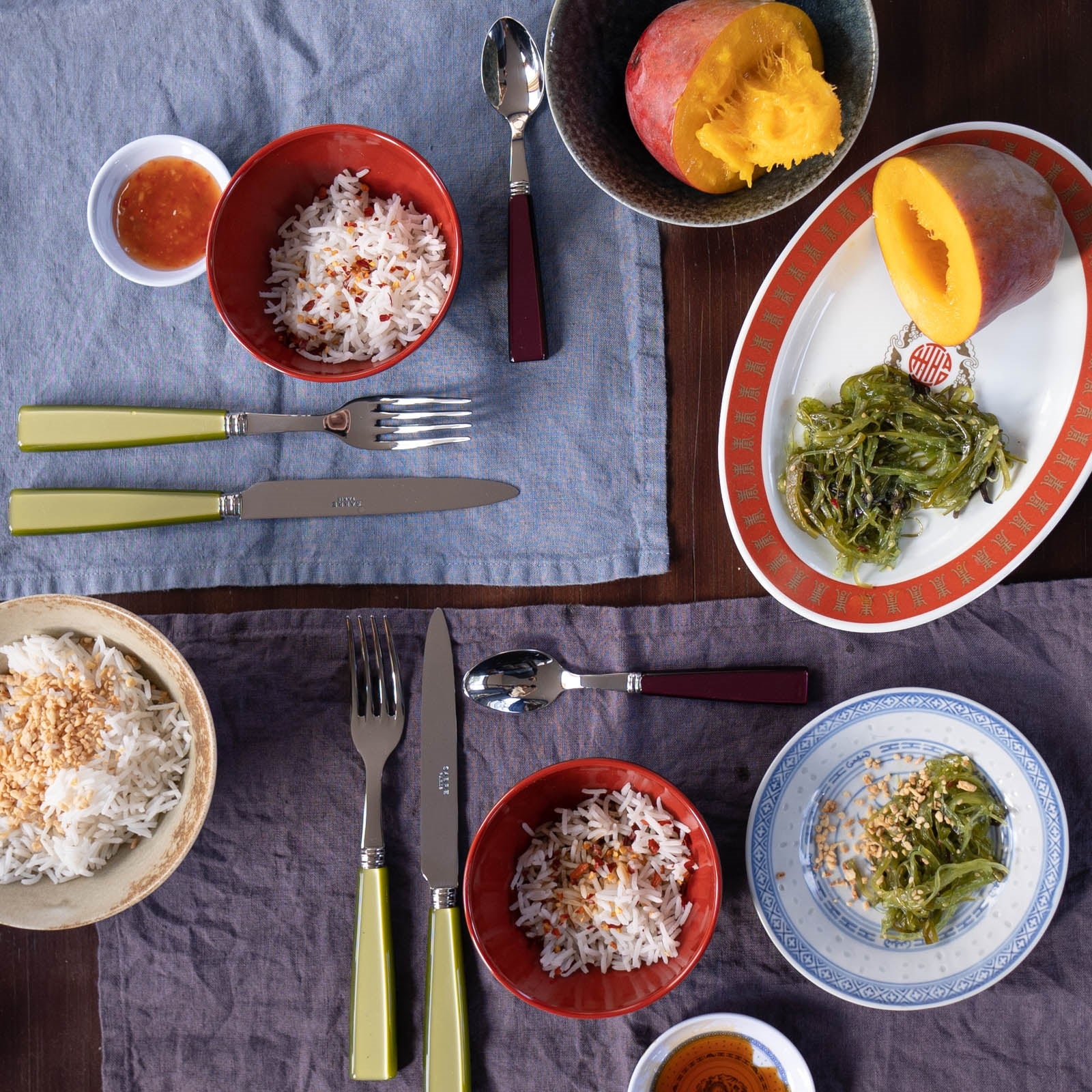 Icône, Moss - Dinner knife