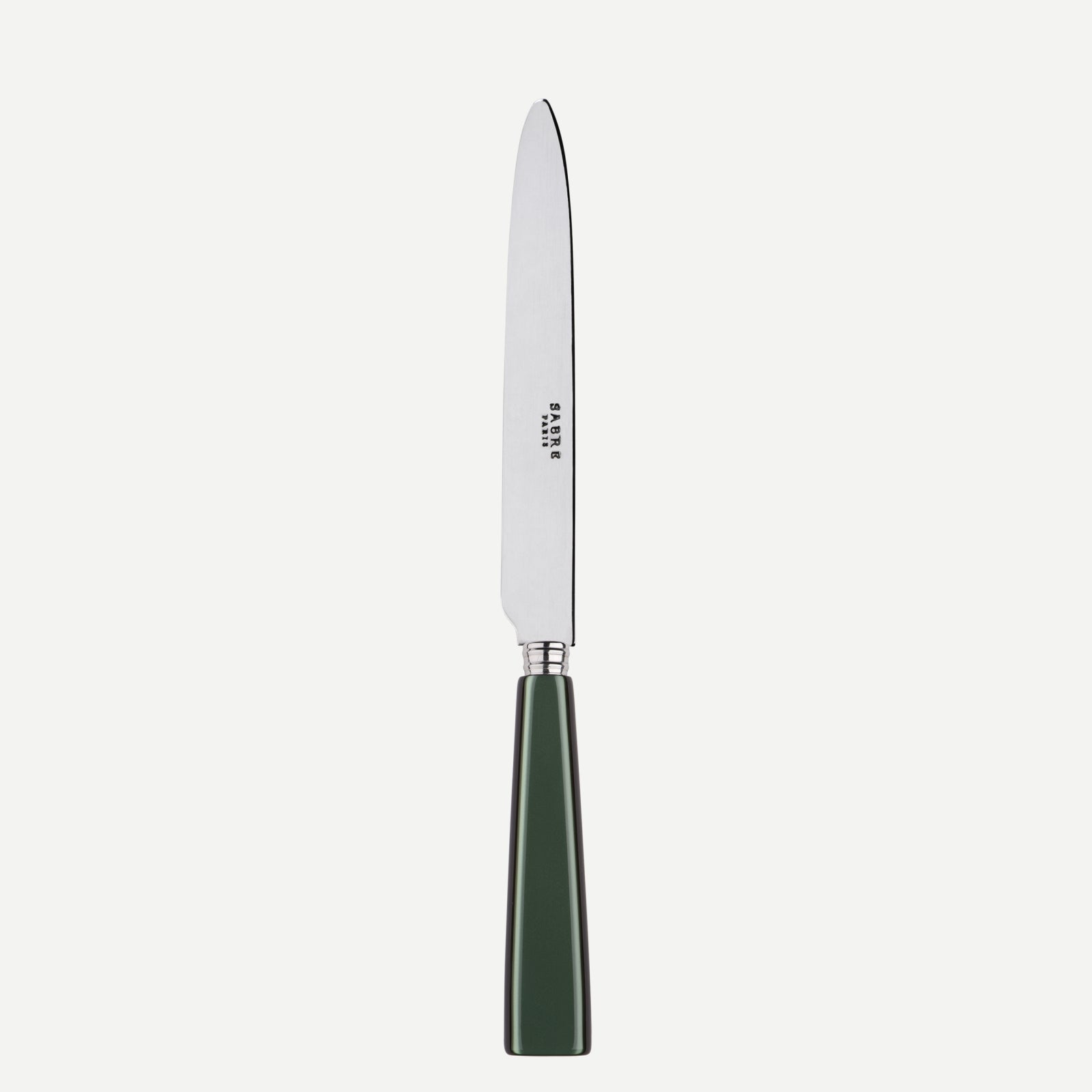 Icône, Dark green - Dinner knife