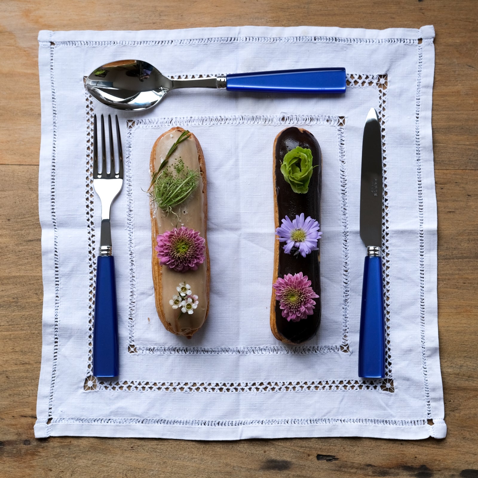 Icône, Lapis blue - Dinner knife