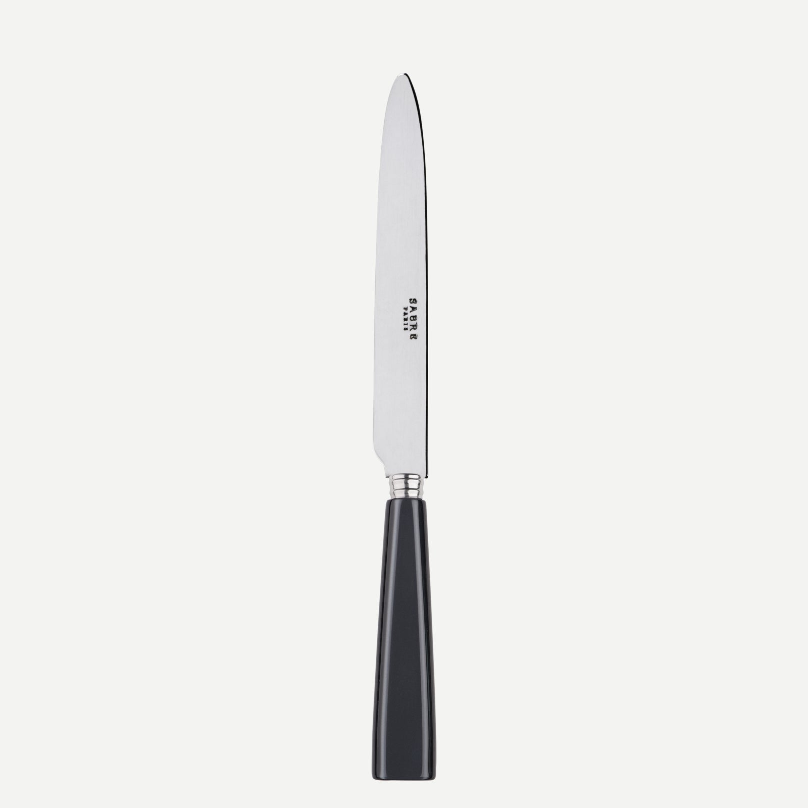 Icône, Dark grey - Dinner knife