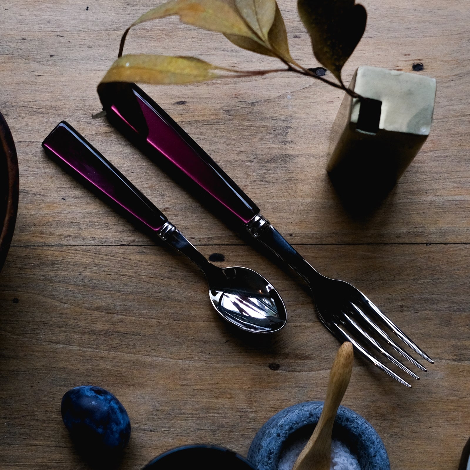 Icône, Aubergine - Teaspoon