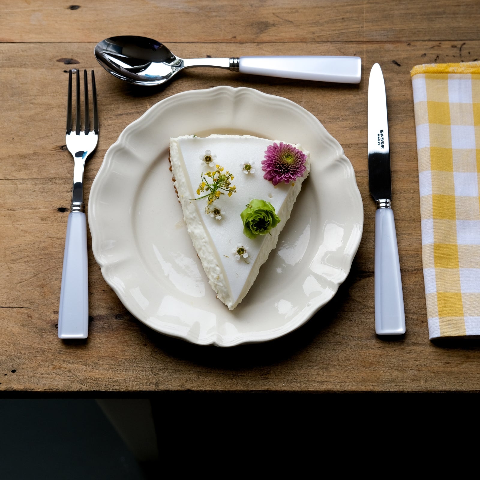 Icône, White - Teaspoon