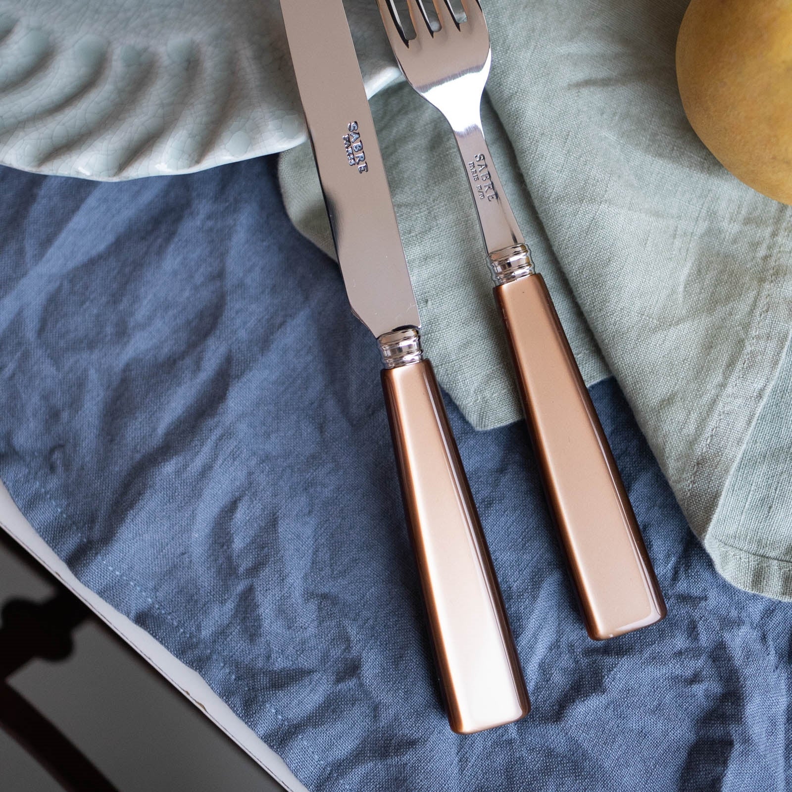 Icône, Caramel - 5 pieces cutlery set