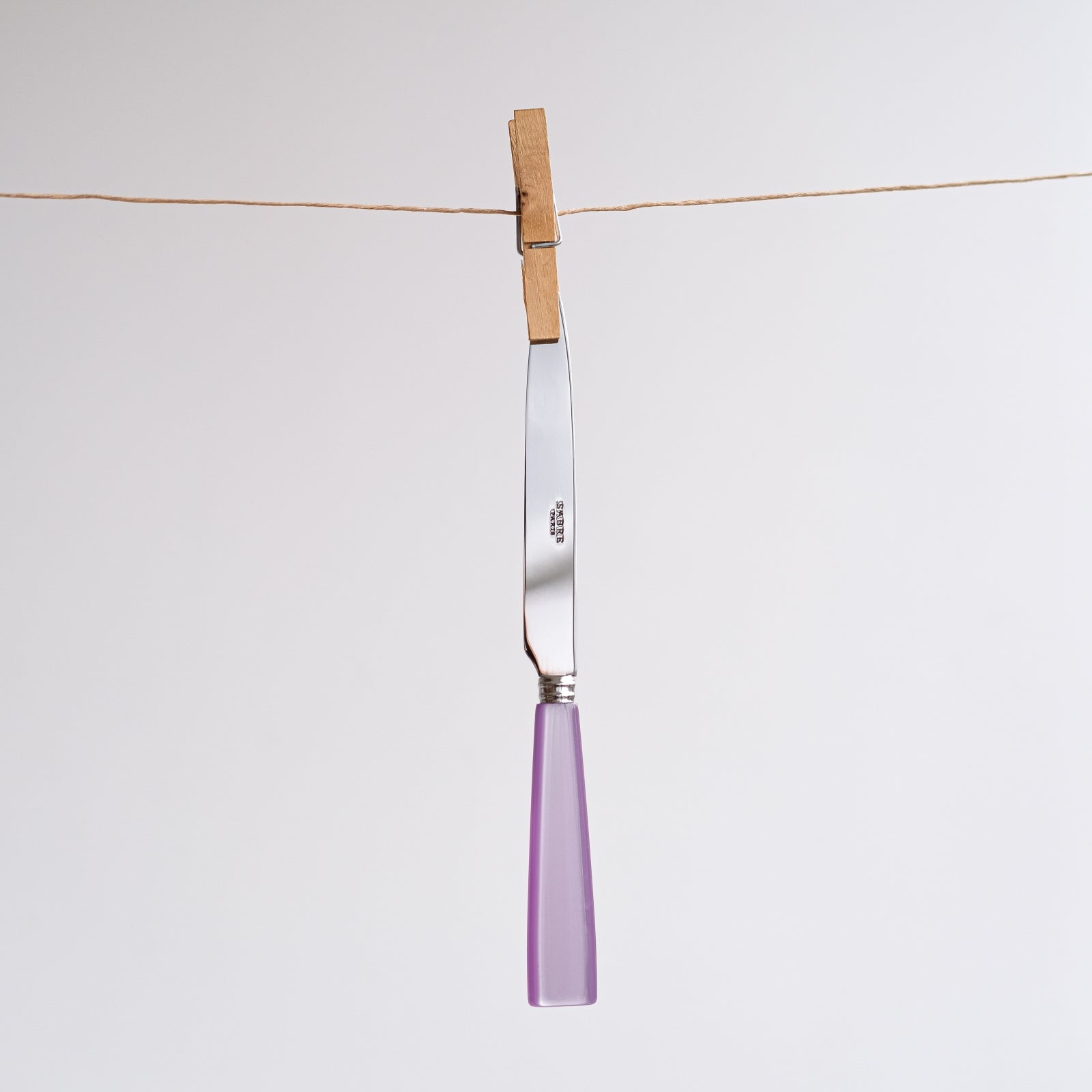 Icône, Lilac - 5 pieces cutlery set