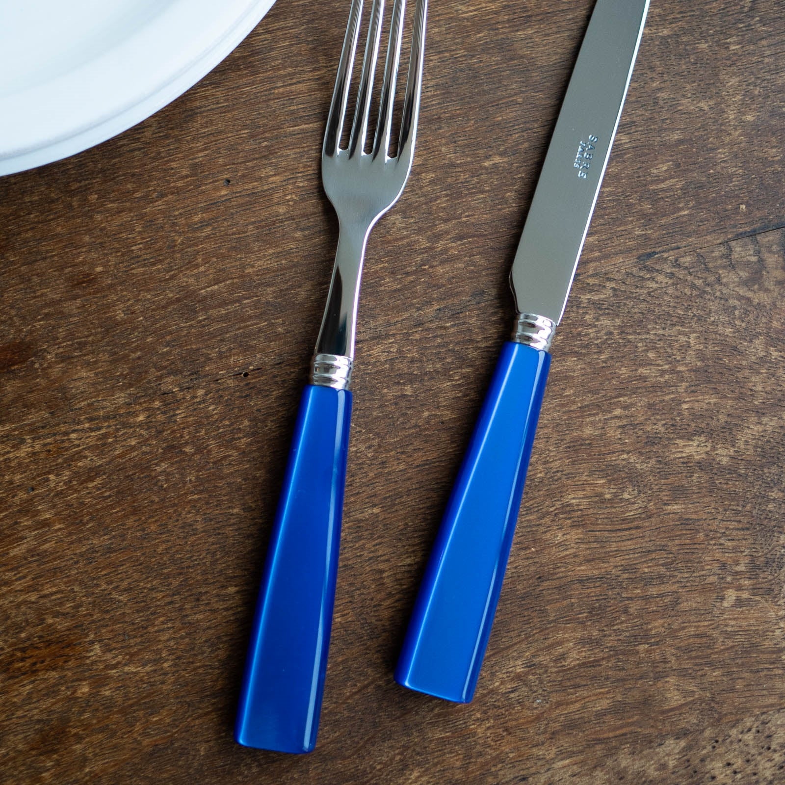 Icône, Lapis blue - 5 pieces cutlery set