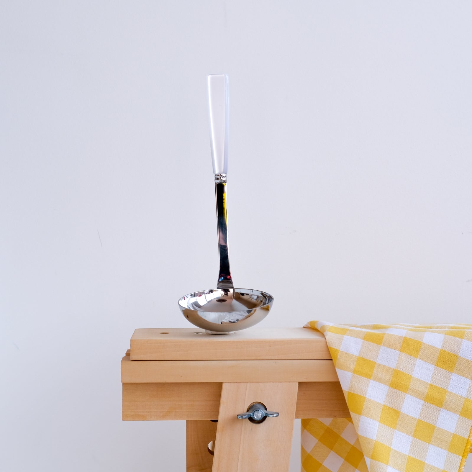 Icône, White - Ladle