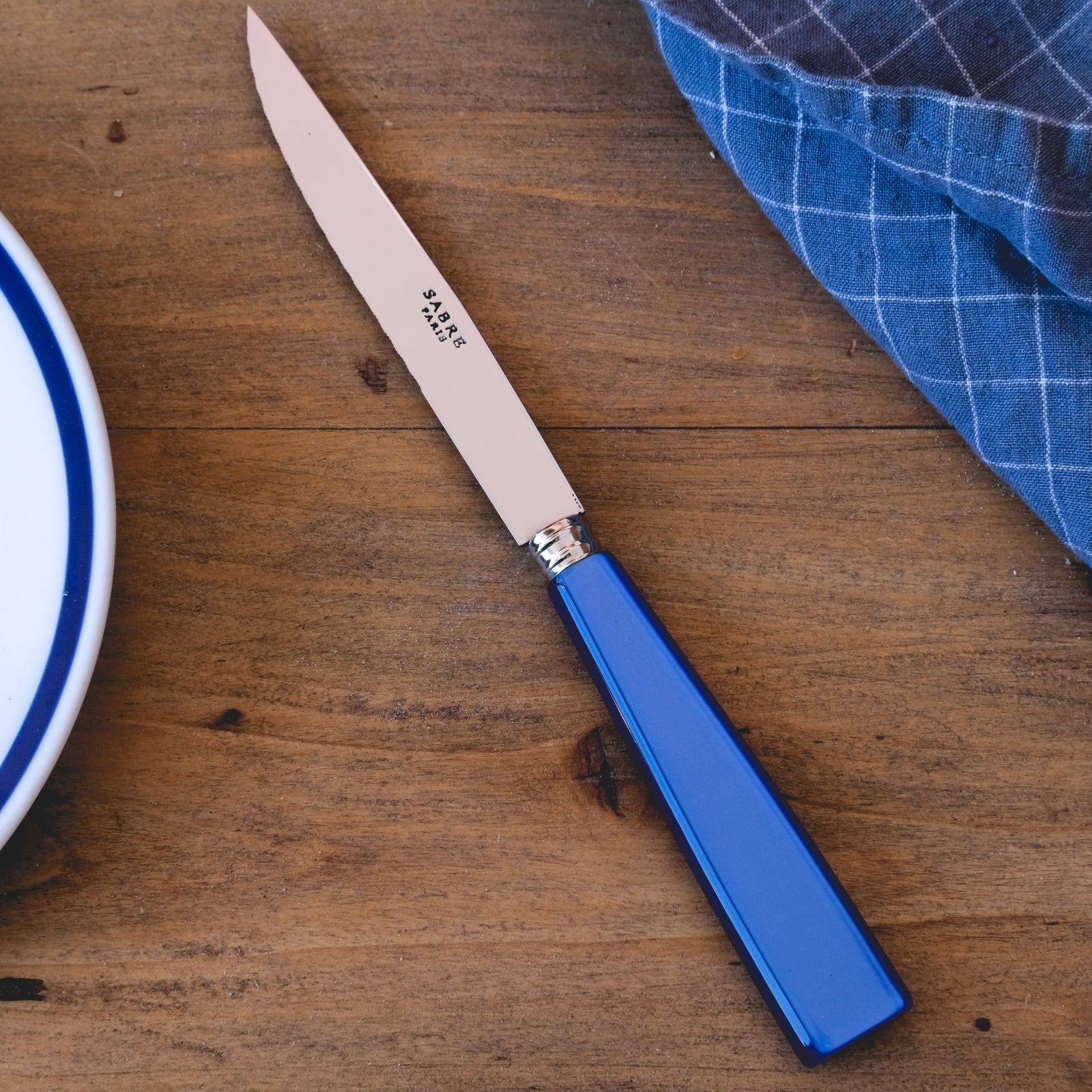Icône, Lapis blue - Steak knife
