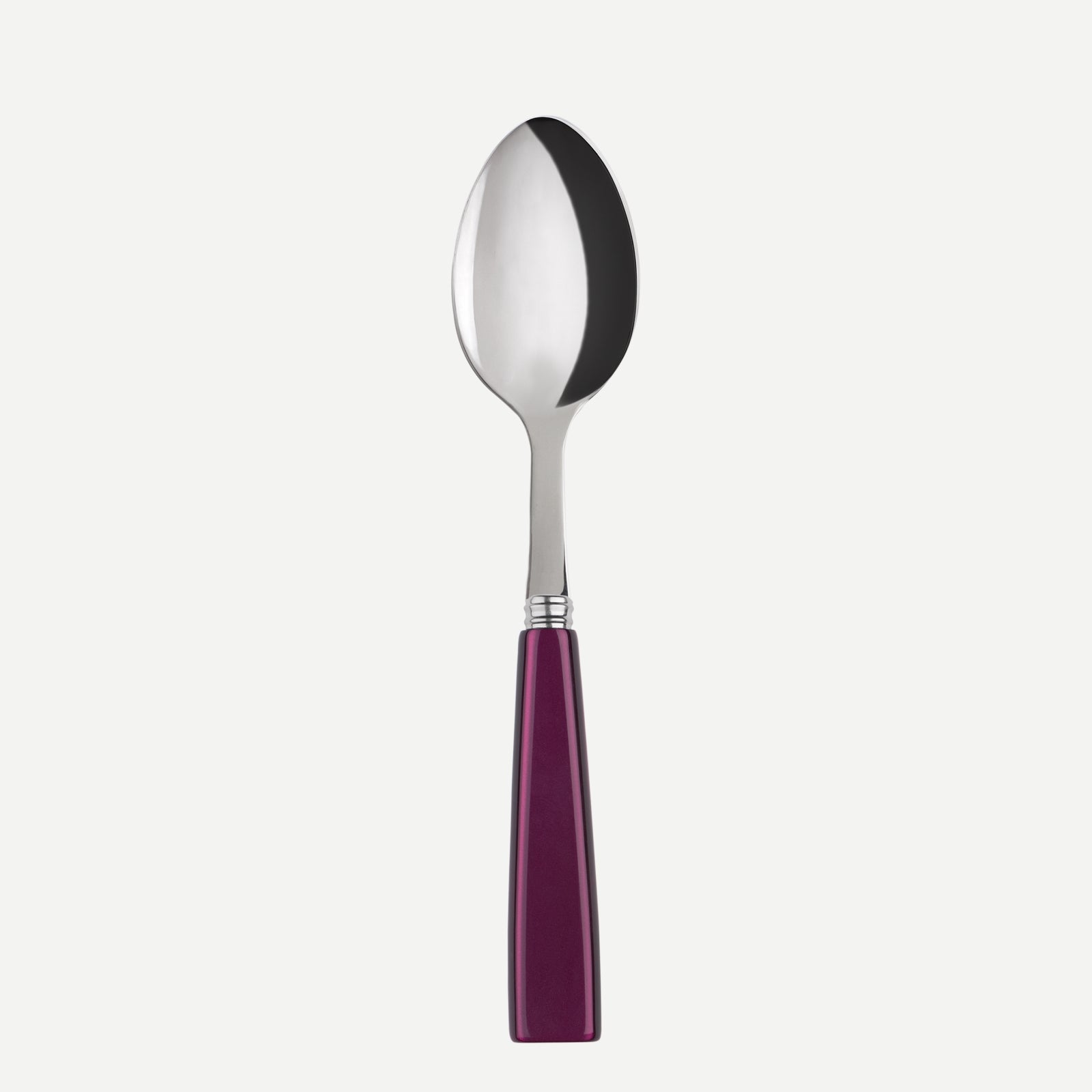 Icône, Aubergine - Dessert spoon