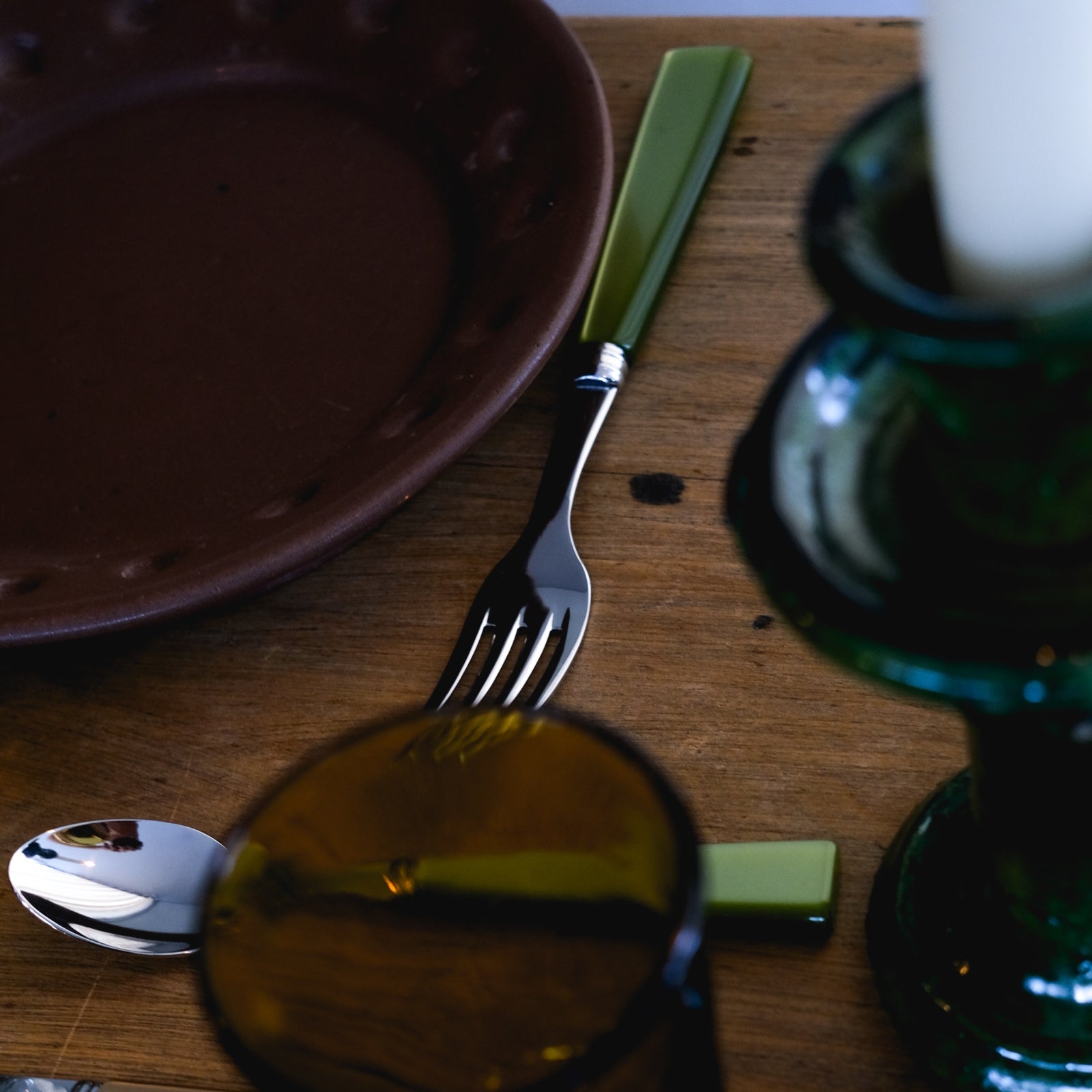 Icône, Olive - Dessert spoon