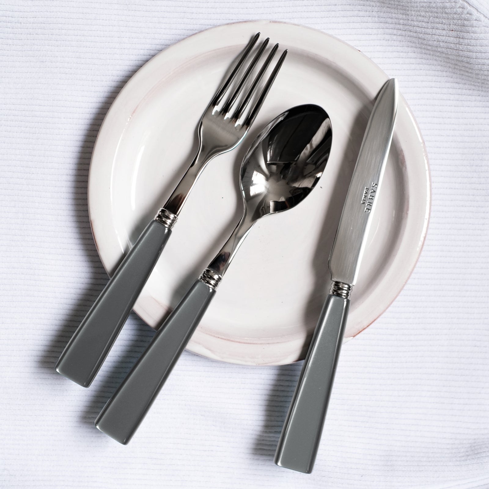 Icône, Grey - Dessert spoon