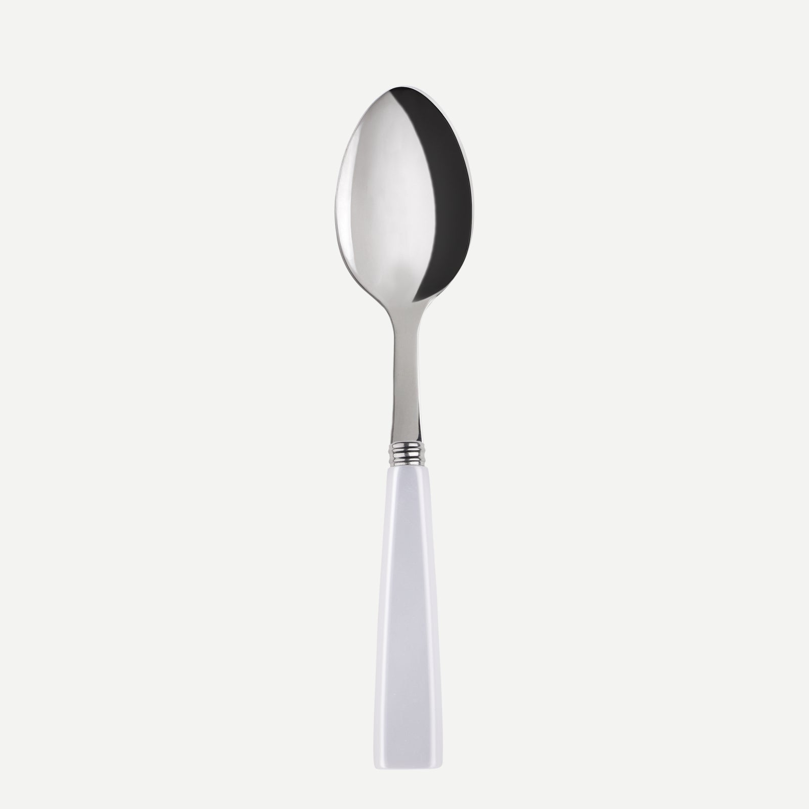 Icône, White - Dessert spoon
