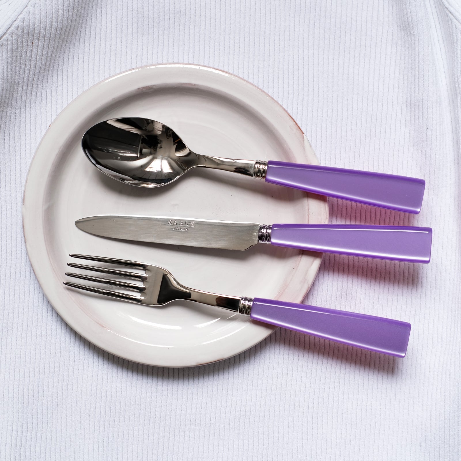 Icône, Lilac - Dessert spoon