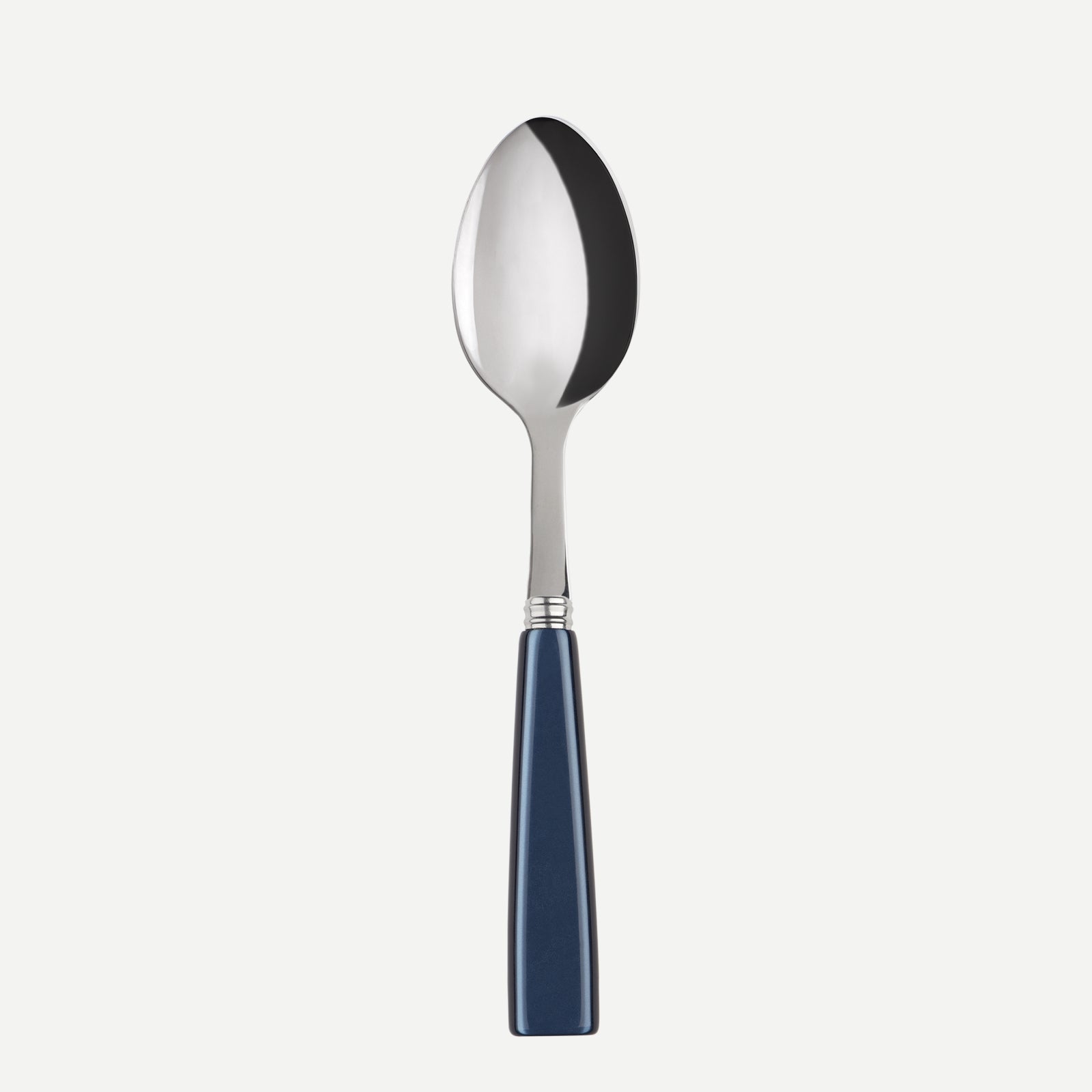 Icône, Steel blue - Dessert spoon