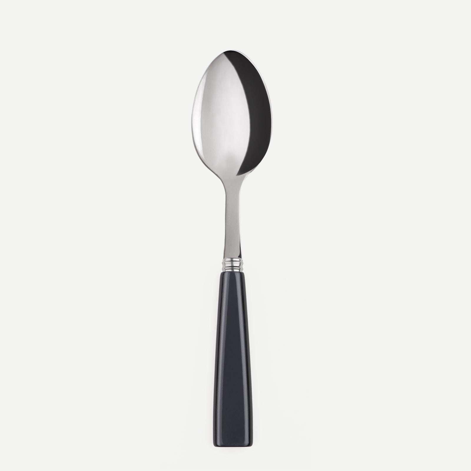 Icône, Dark grey - Dessert spoon